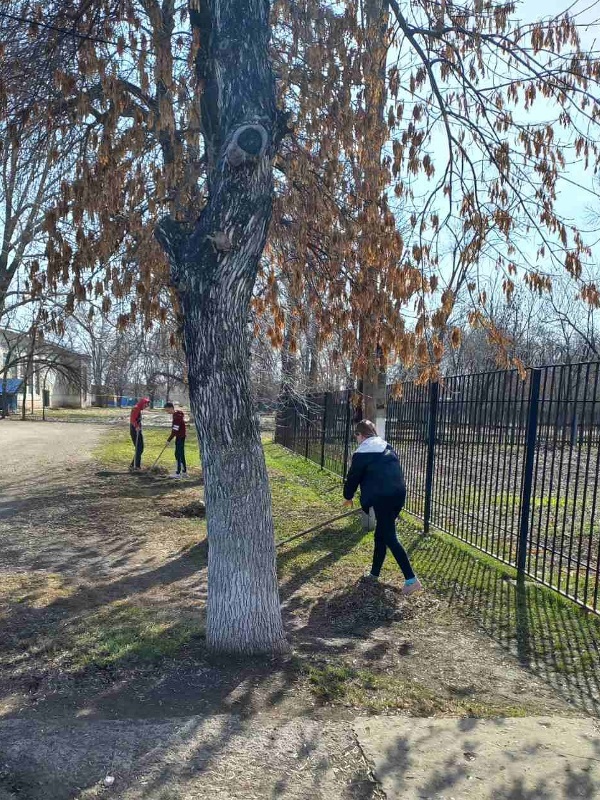 Стартовал месячник по благоустройству..